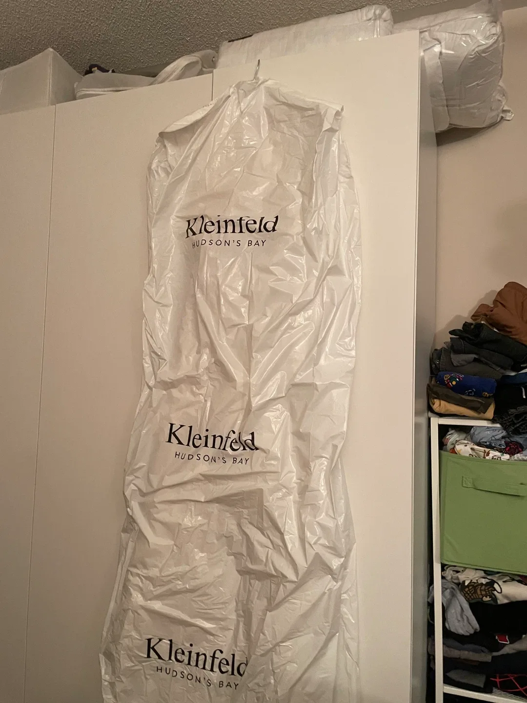 New and Never Used Willowby Wedding Dress image indicator(2)