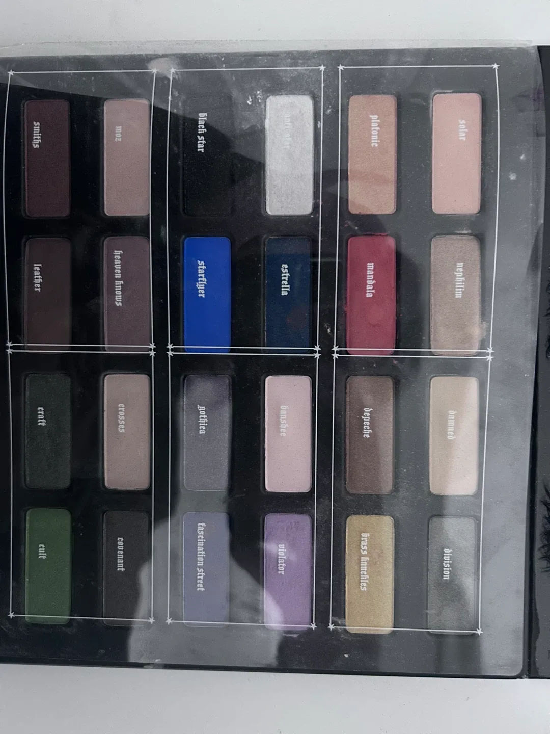 Kat Von D Star Studded Eyeshadow Palette image indicator(3)