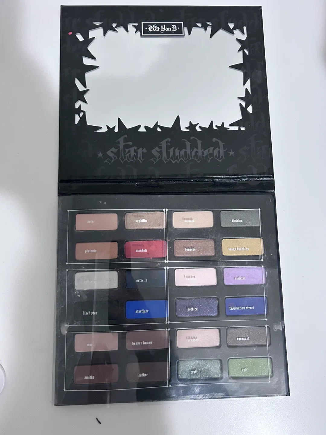 Kat Von D Star Studded Eyeshadow Palette image indicator(2)