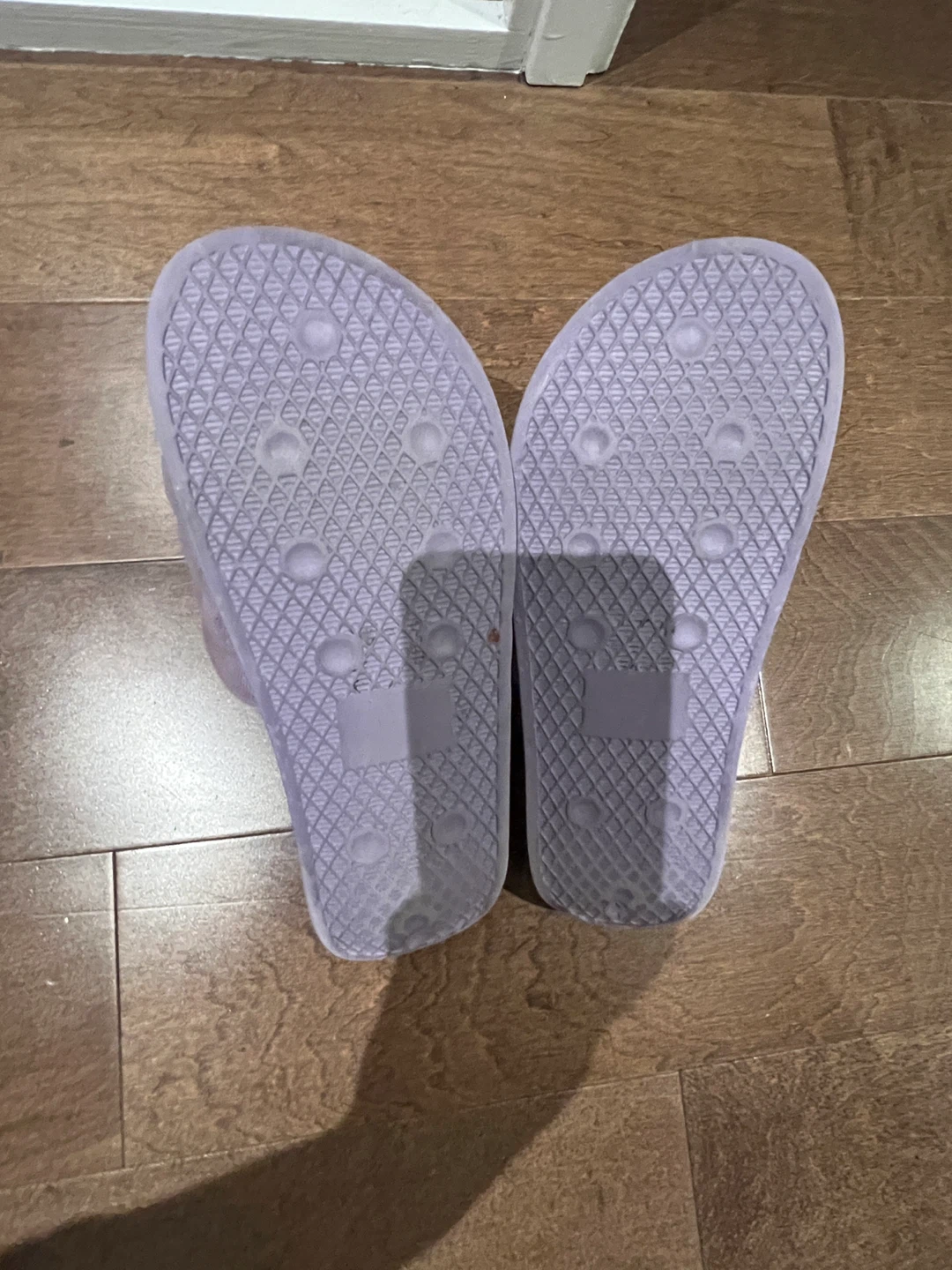 Purple slippers - photo 3