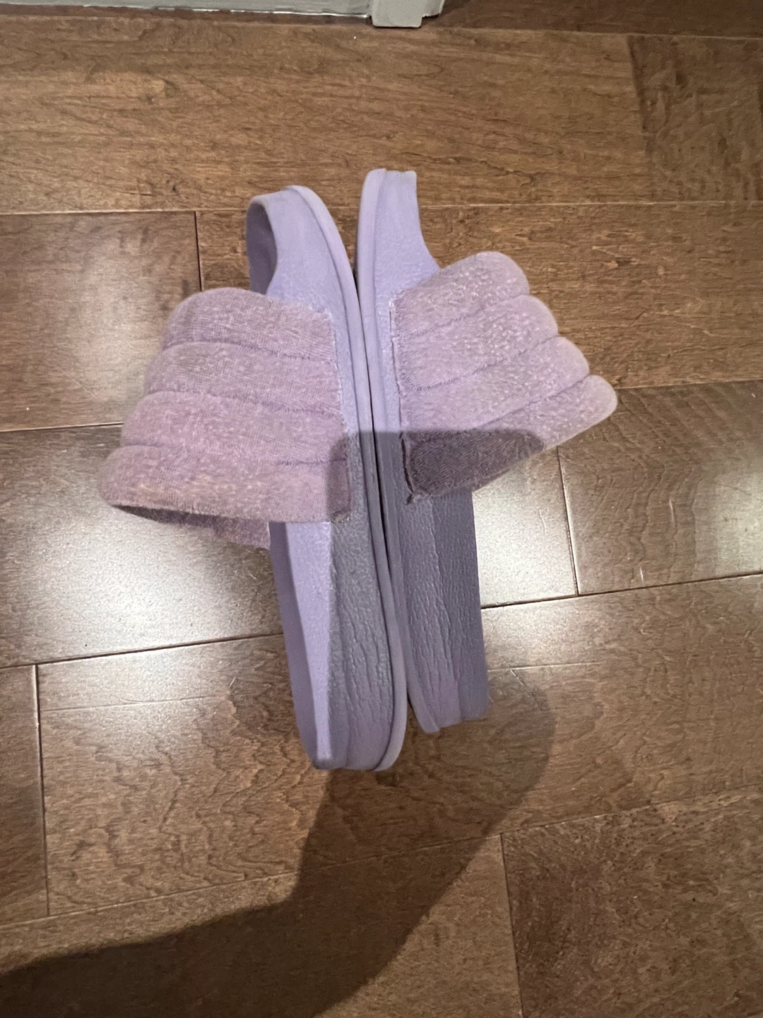 Purple slippers - photo 2