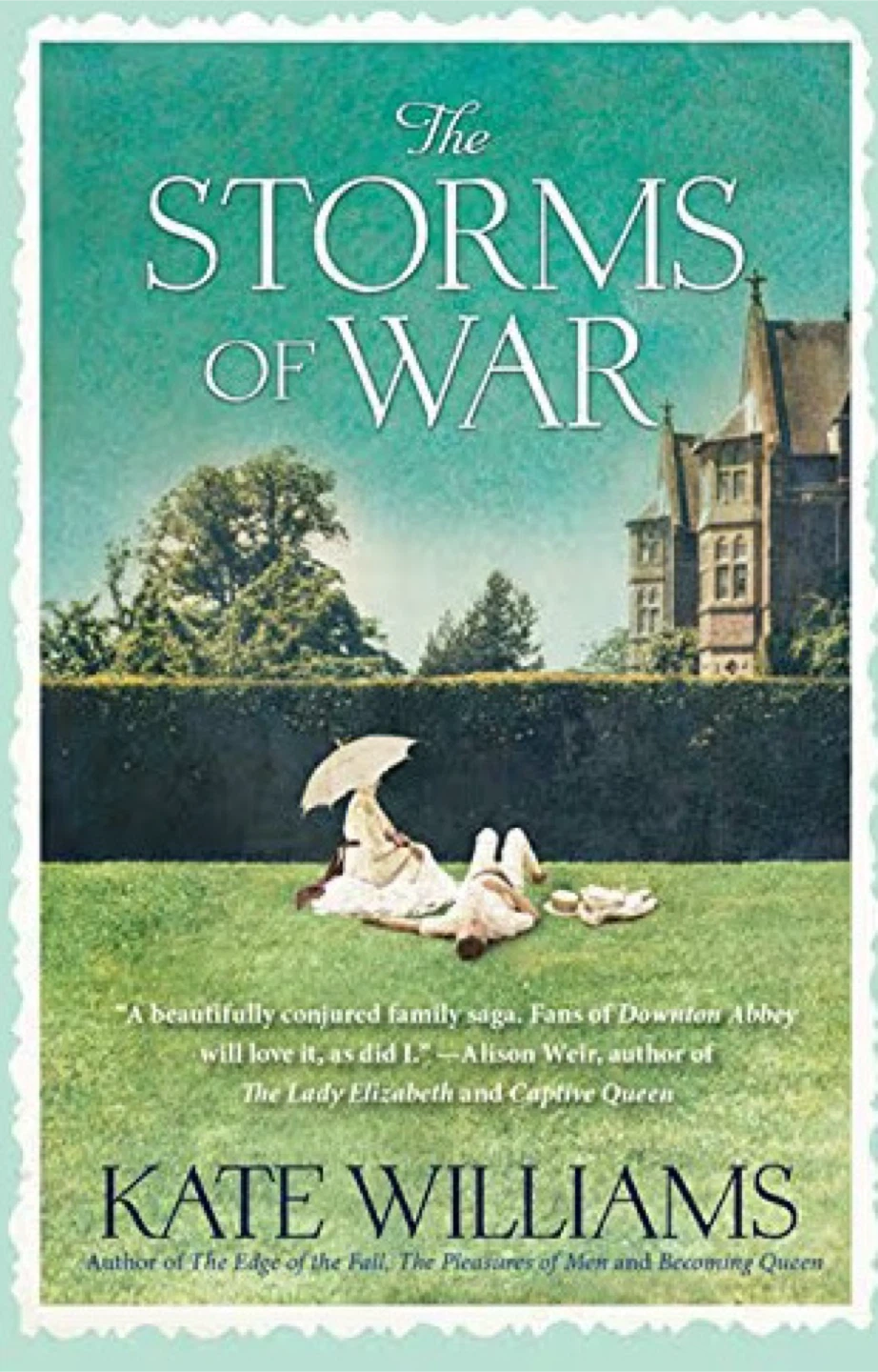 New Book The Storms of War by Kate Williams