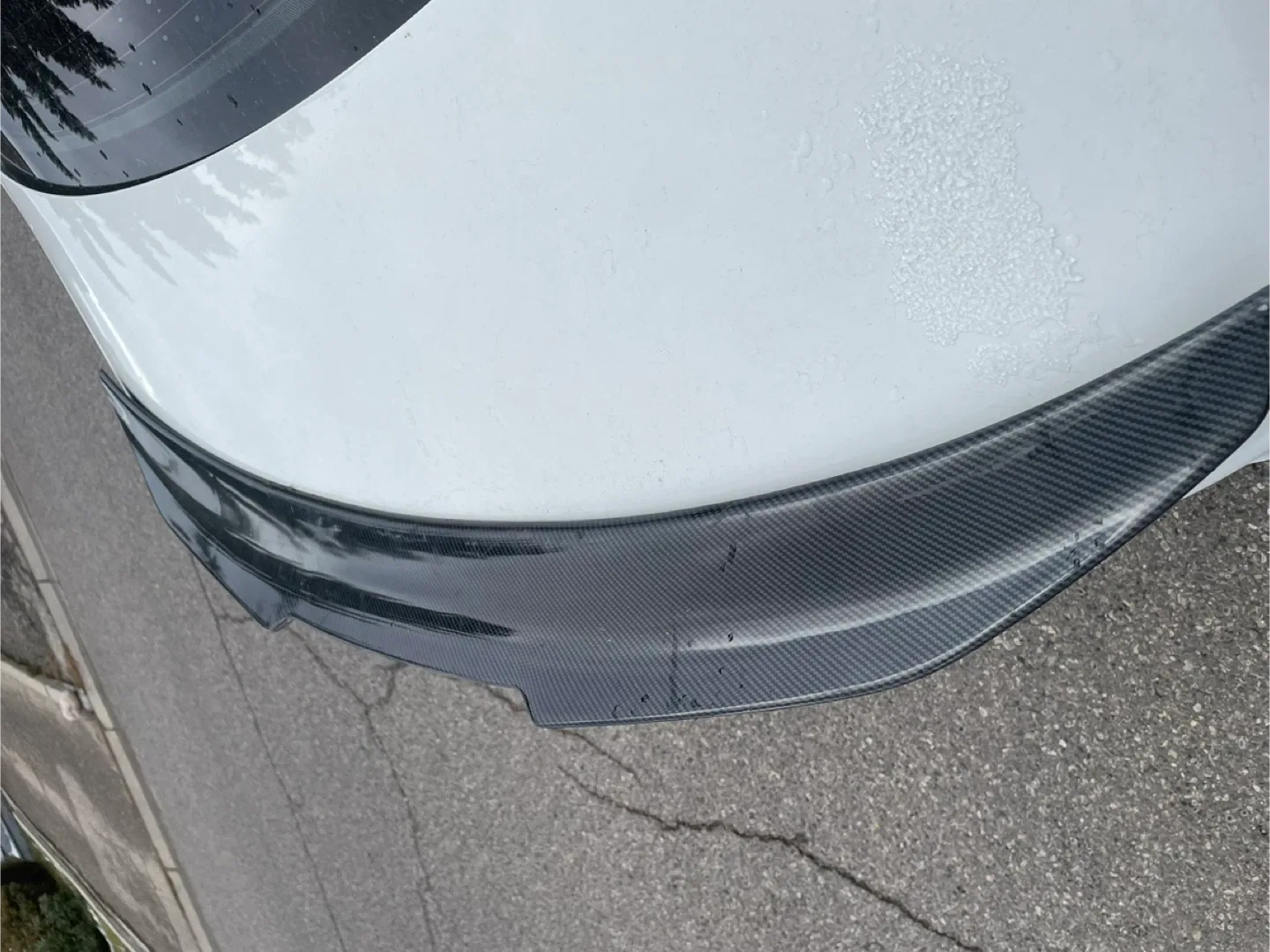 Carbon Fiber Car Spoiler image indicator(6)