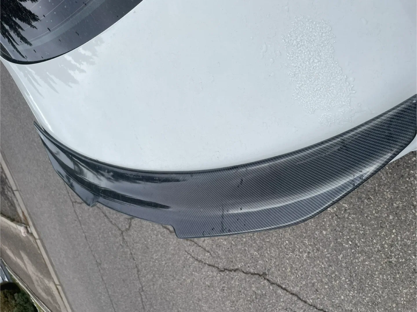 Carbon Fiber Car Spoiler image indicator(5)