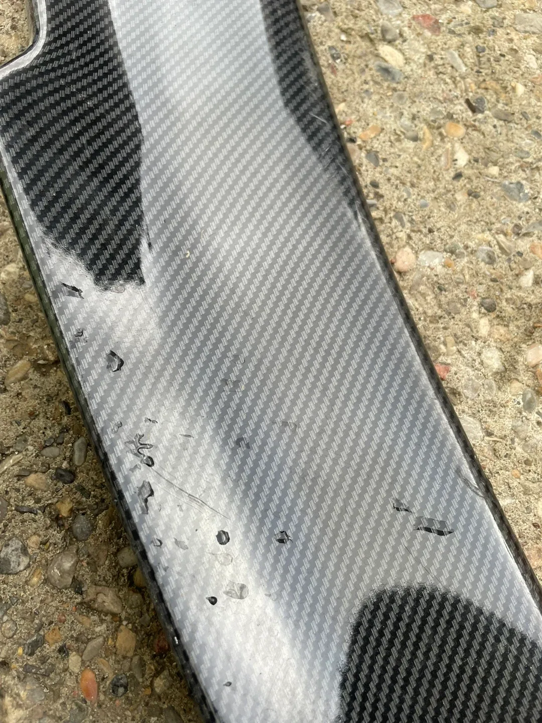 Carbon Fiber Car Spoiler image indicator(3)