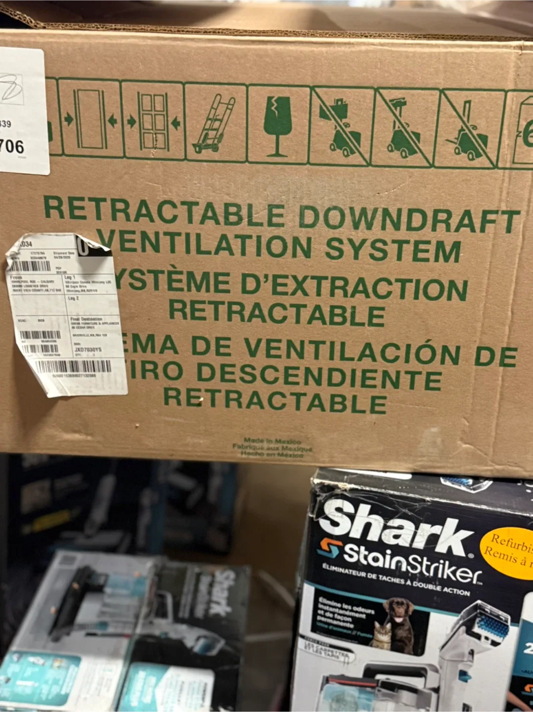 JennAir Retractable Downdraft Ventilation System image indicator(3)