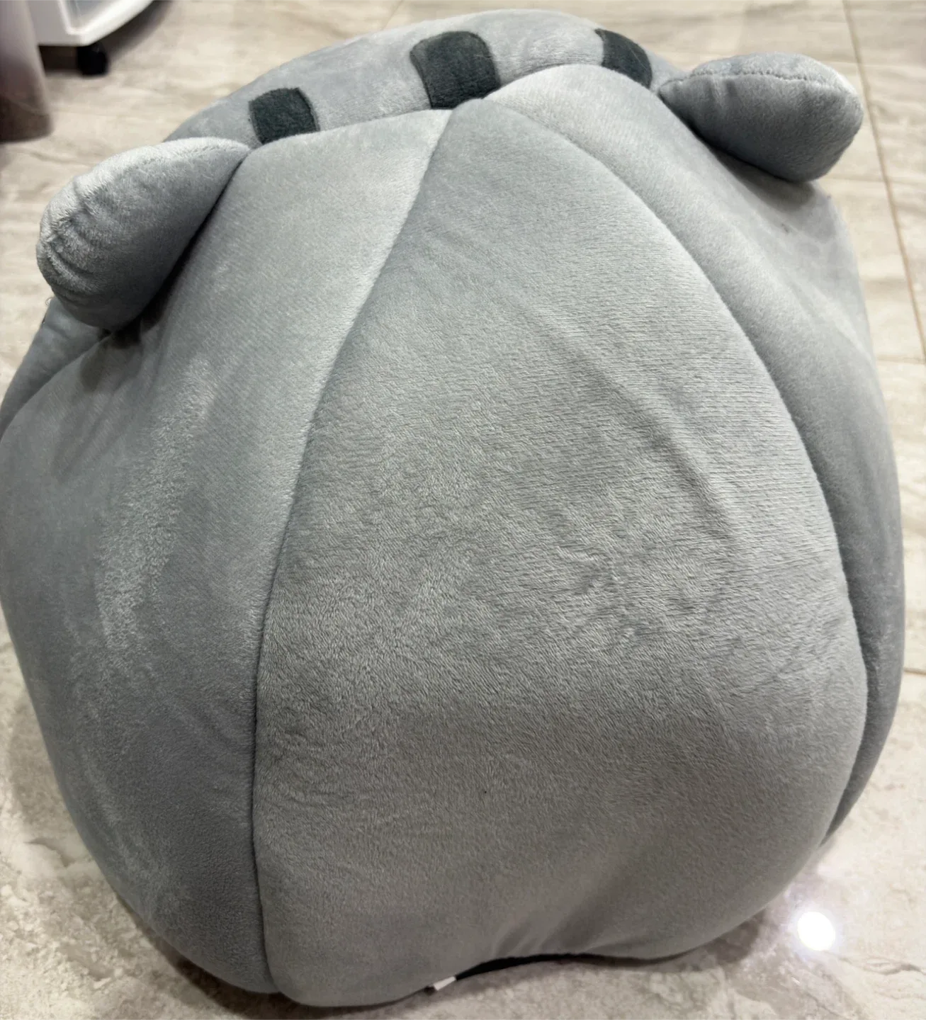 Cute Cat Bed Warm Pet Mat - Grey image indicator(4)