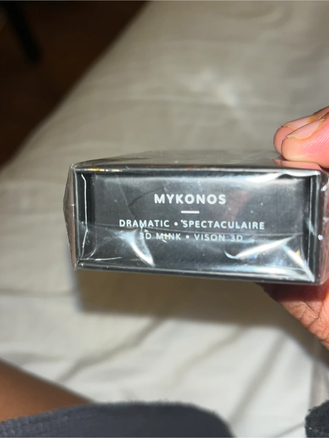Lilly Lashes Mykonos 3D mink Brand New.
