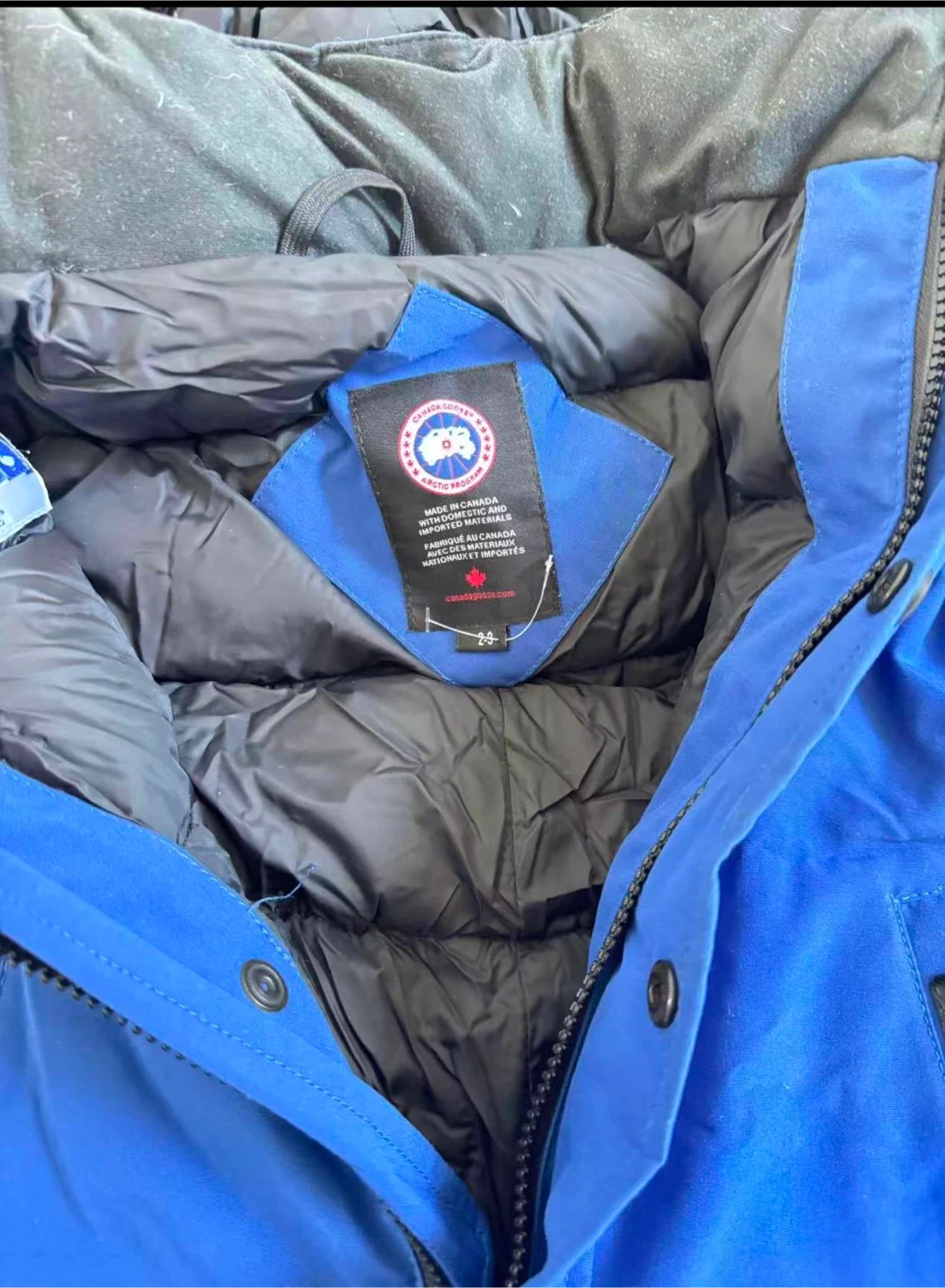 Canada Goose Kids' Snowsuit - Size 2-4 - Blue - photo 2