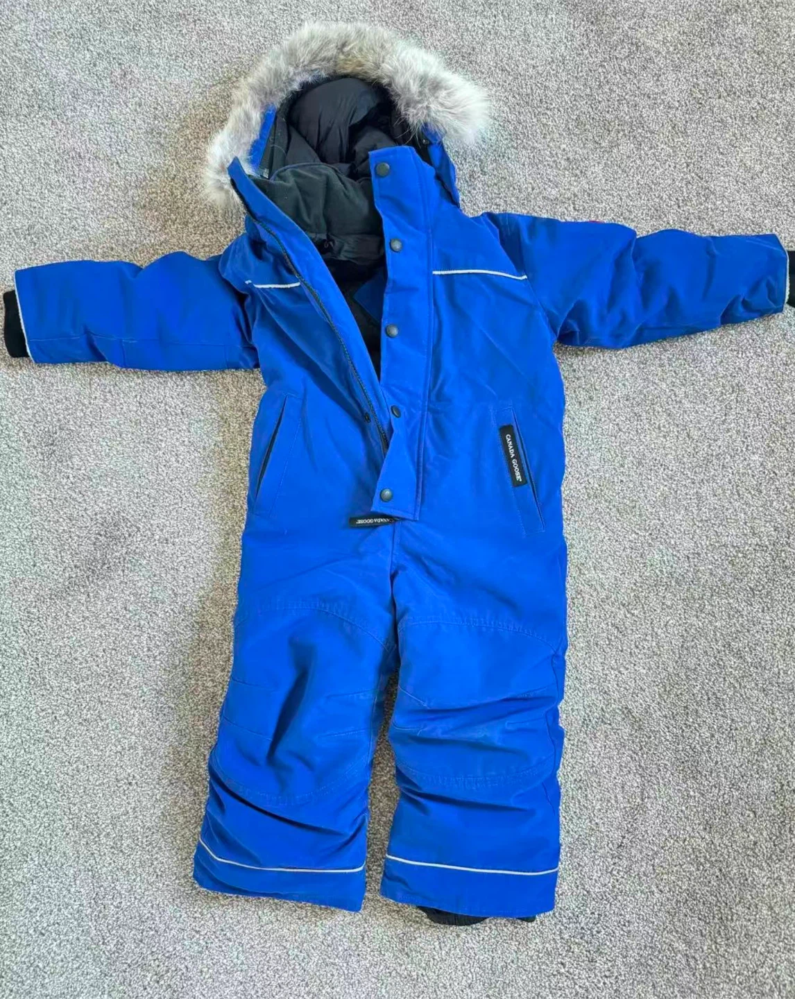 Canada Goose Kids' Snowsuit - Size 2-4 - Blue
