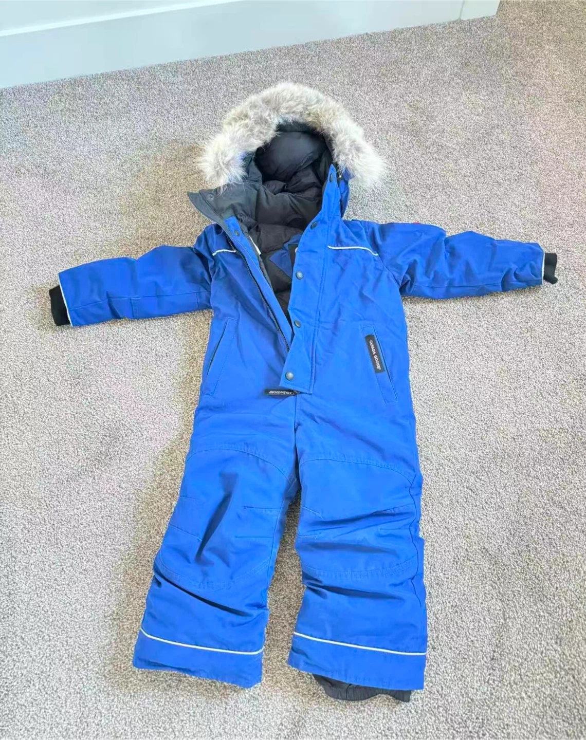 Canada Goose Kids' Snowsuit - Size 2-4 - Blue - photo 3