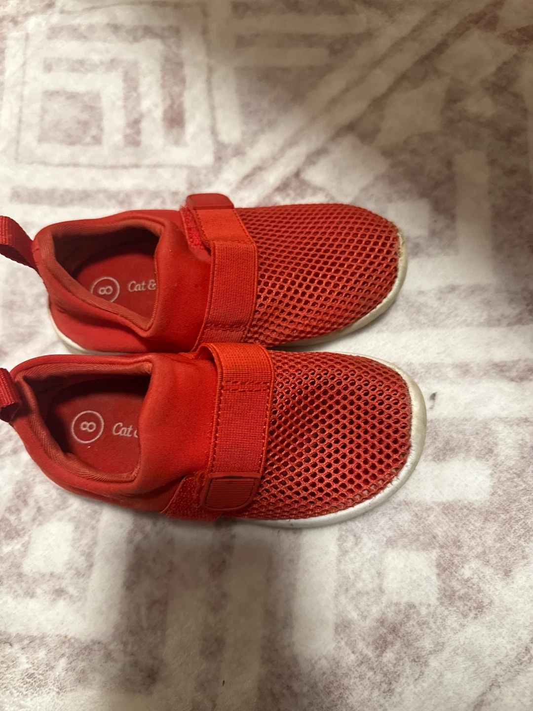 Cat & Jack Red Toddler Shoes - Size 8 - photo 2