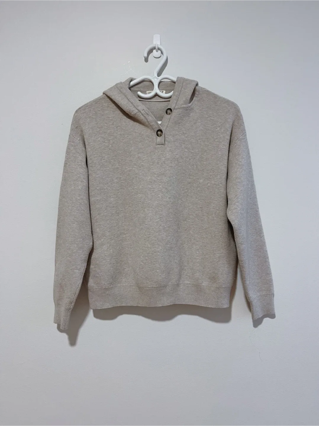Women’s OYSHO hooded sweater-Size S thumbnail