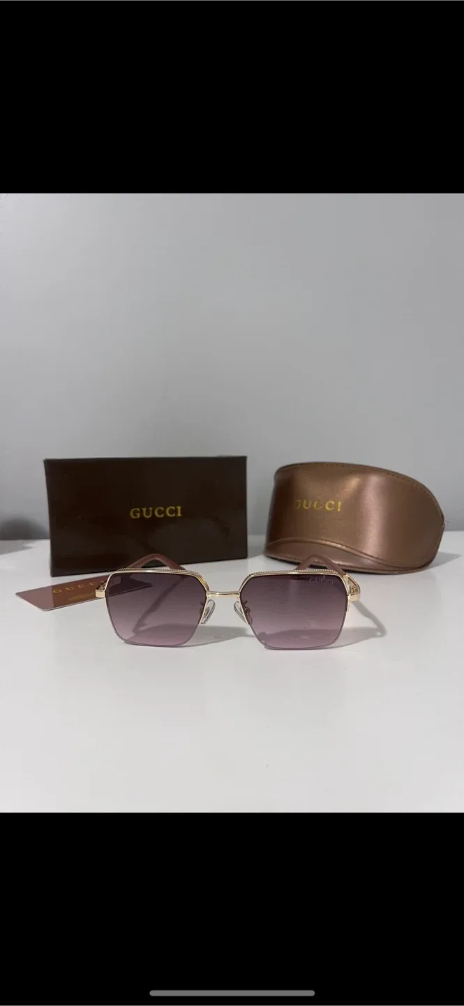 Gucci Sunglasses with Case