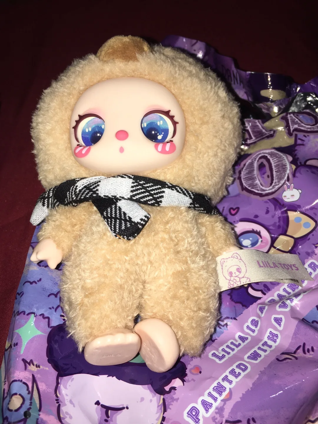 LIIla Toys Painted With A Vair Doll image indicator(2)