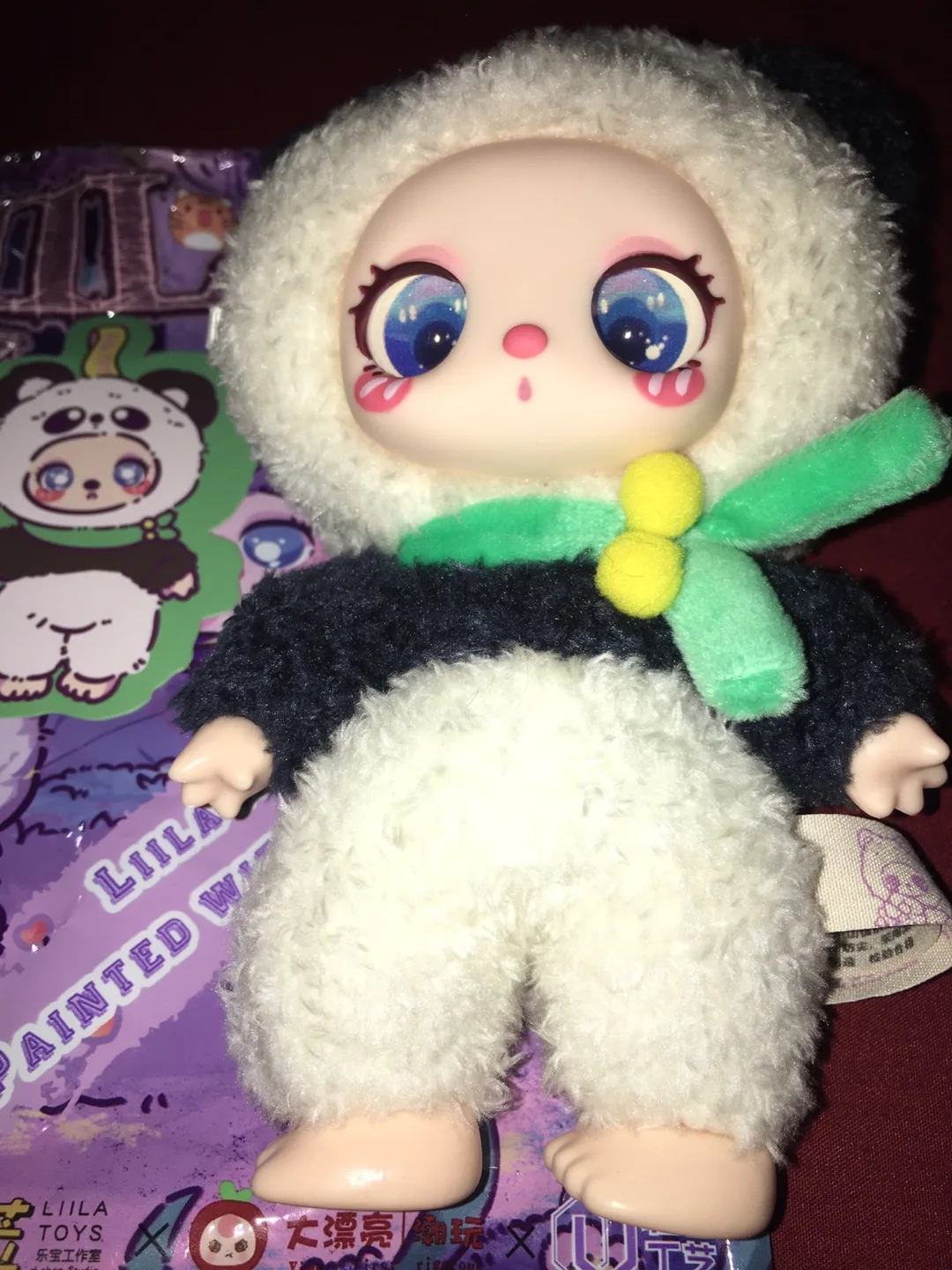 LIIla Toys Painted With A Vair Doll image indicator(3)