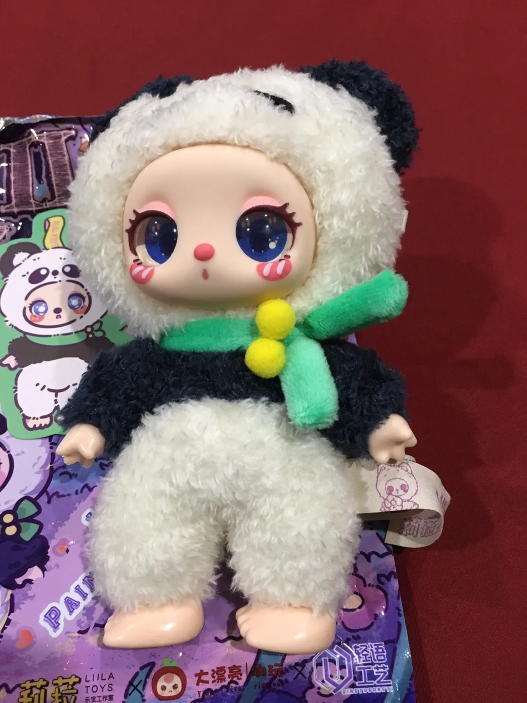 LIIla Toys Painted With A Vair Doll image indicator(5)