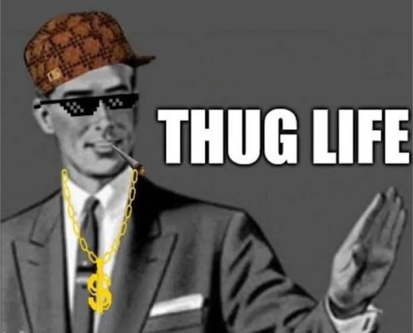 Thug Life Pixel Sunglasses image indicator(5)