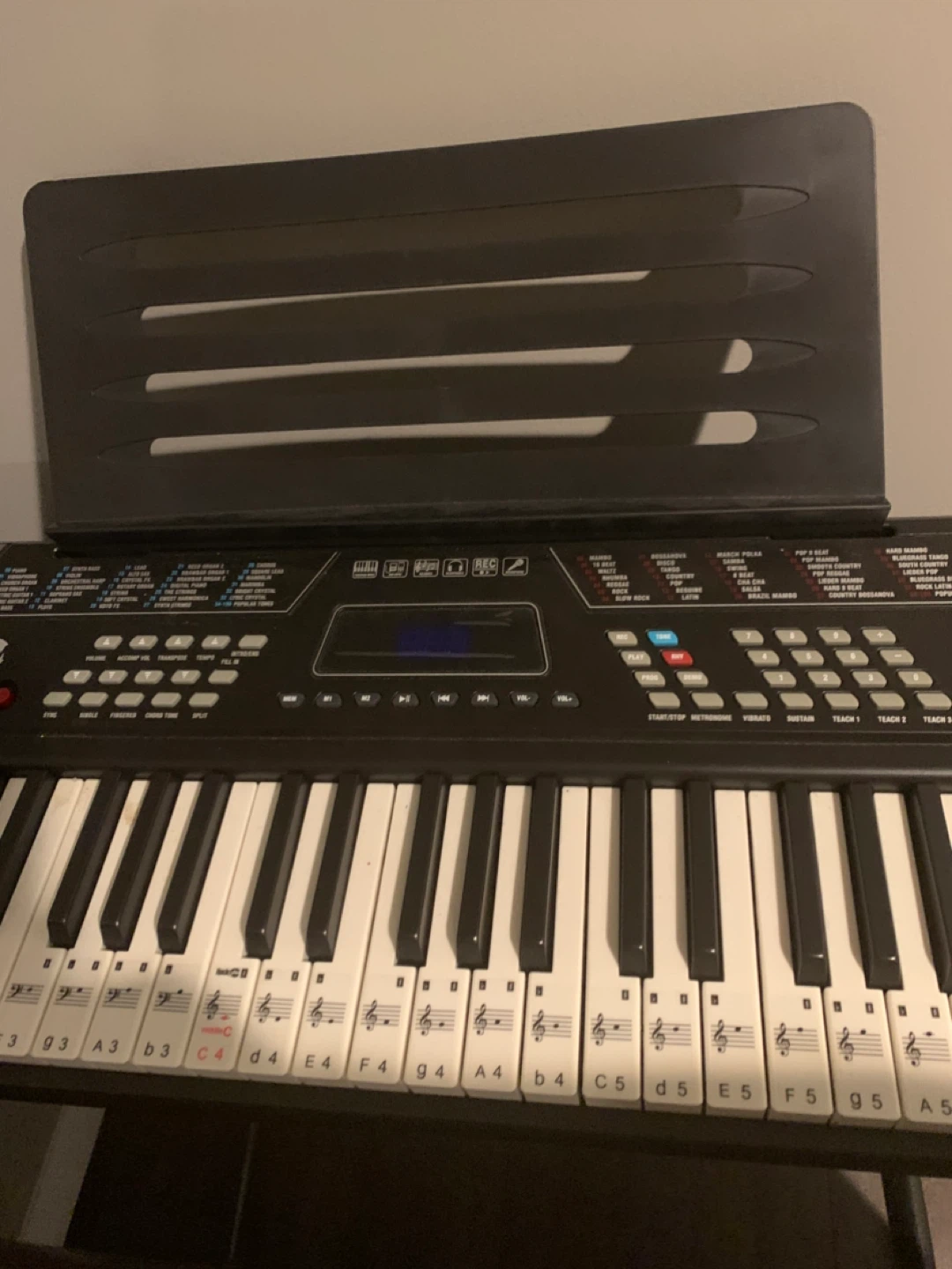 RockJam RJ5061 Keyboard - photo 4
