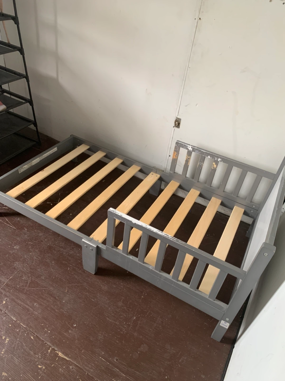 Toddler Bed - Gray - photo 3