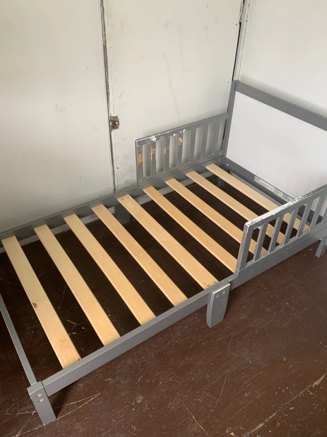 Toddler Bed - Gray