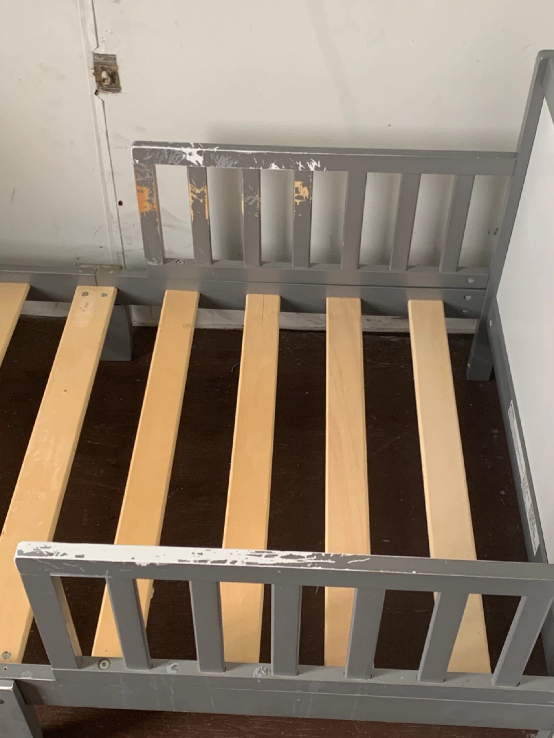 Toddler Bed - Gray - photo 4