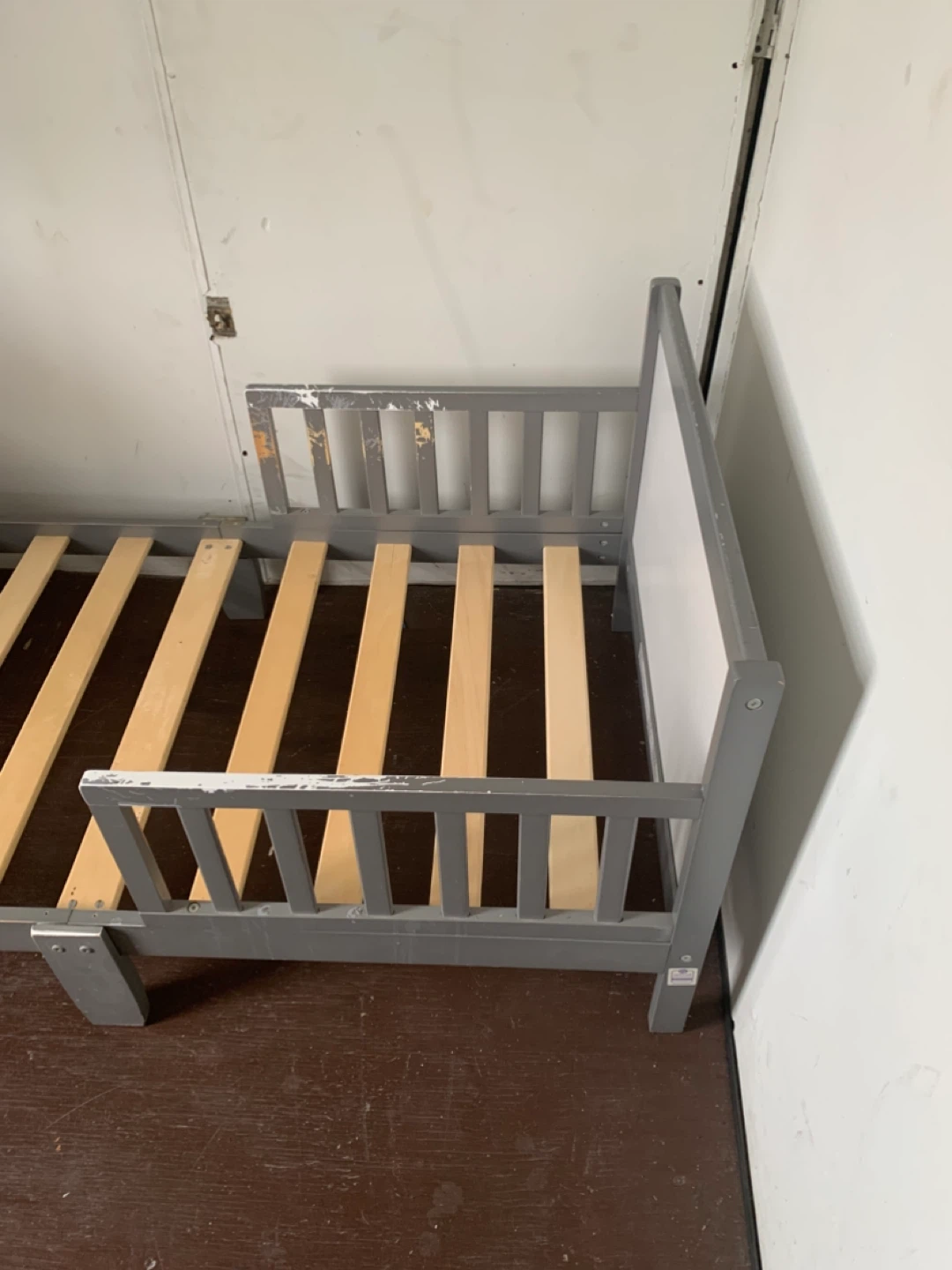Toddler Bed - Gray - photo 2