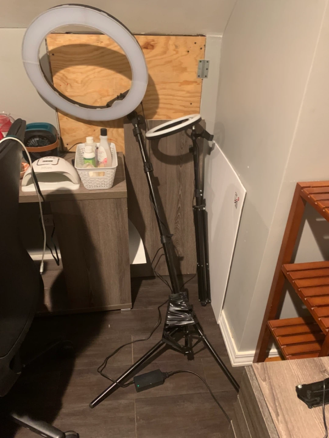 Ring Light with Stand
