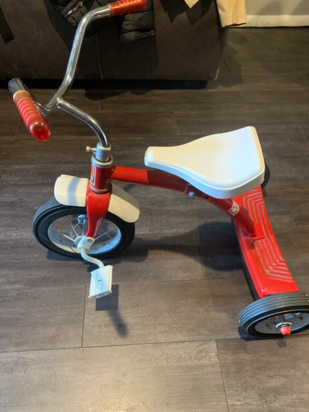 Vintage Red Tricycle