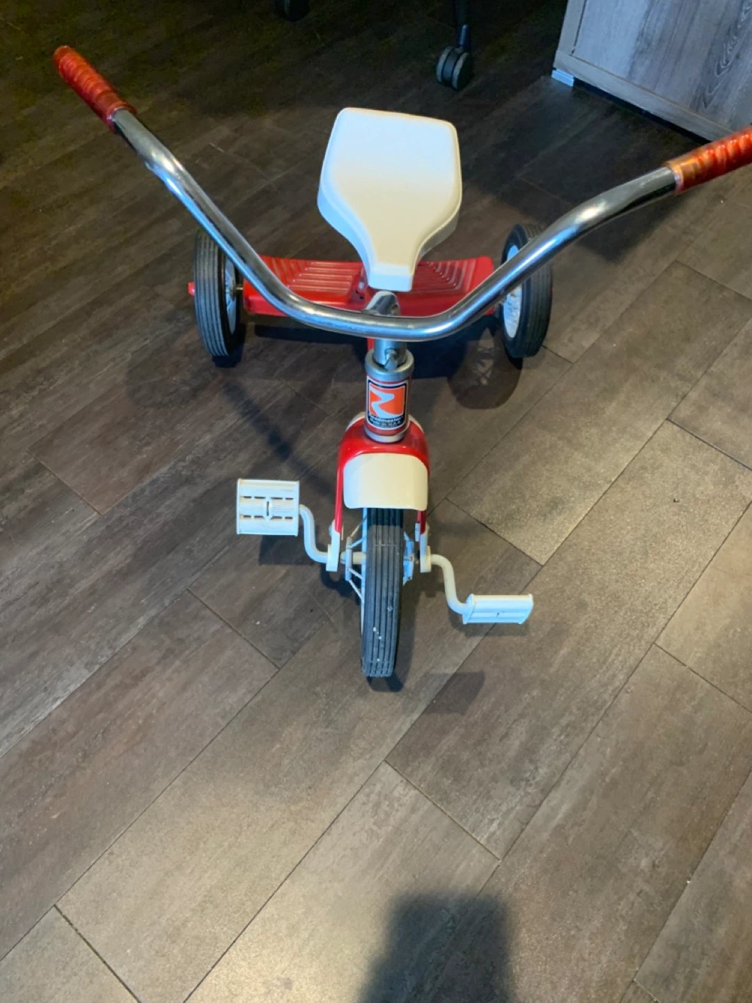 Vintage Red Tricycle - photo 3