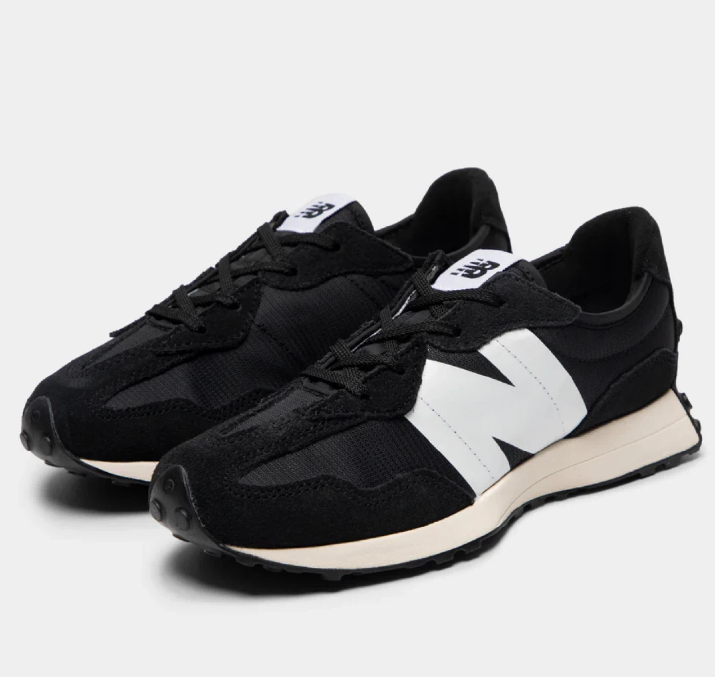 New Balance 327 Black Sneakers