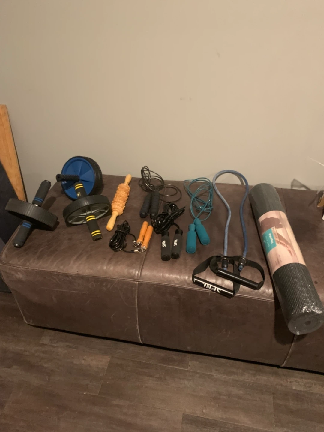 Exercise Equipment Set