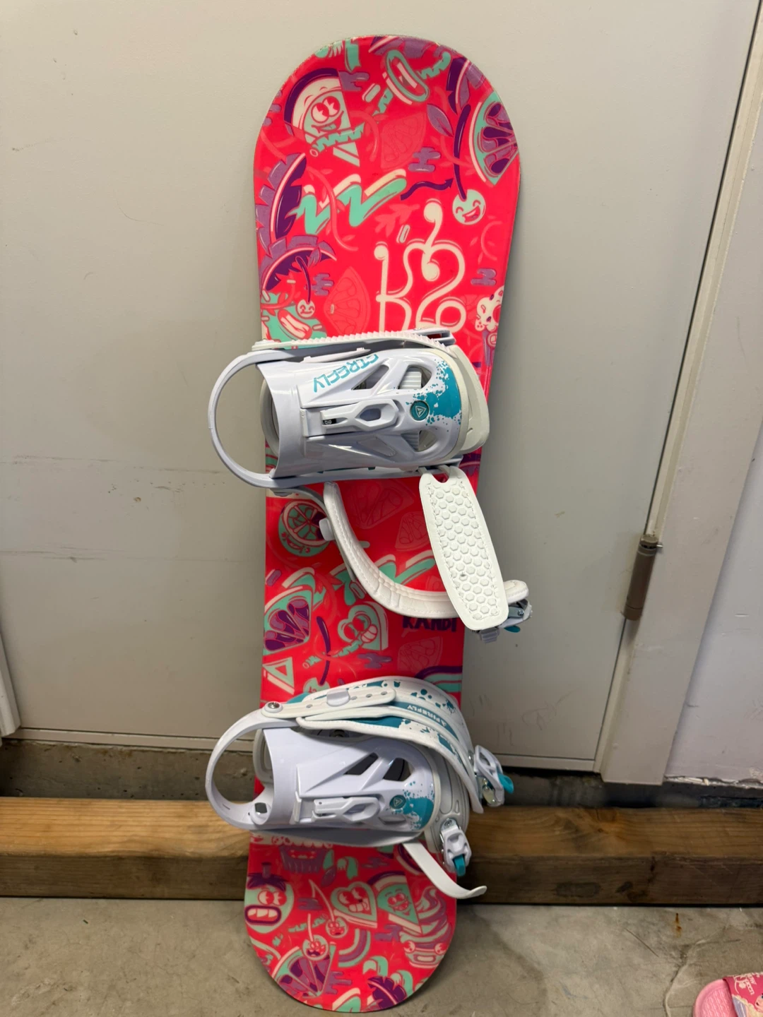 K2 Starfly Snowboard - Pink/Purple - 91cm