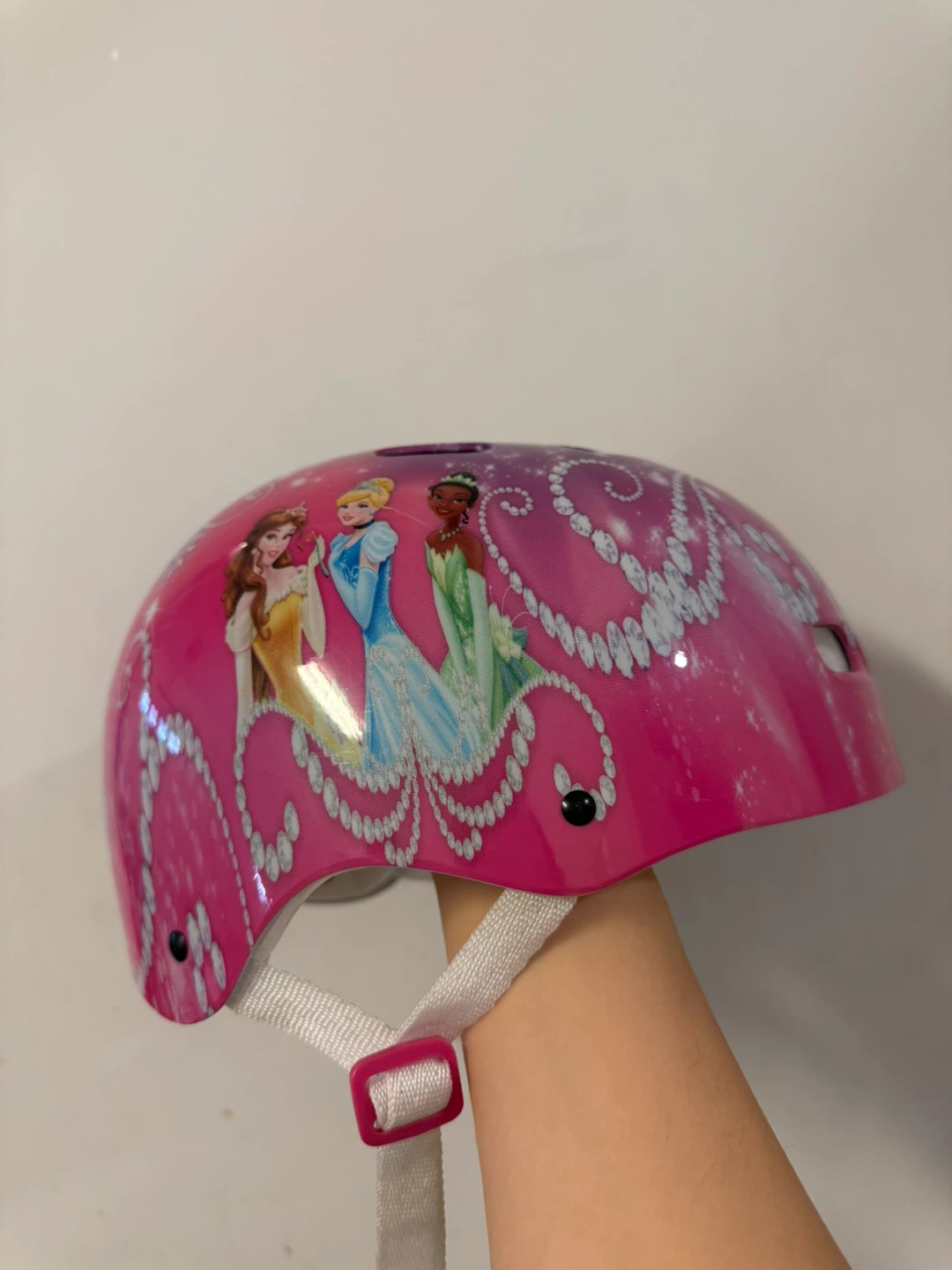 Disney Princess Bike Helmet - Pink