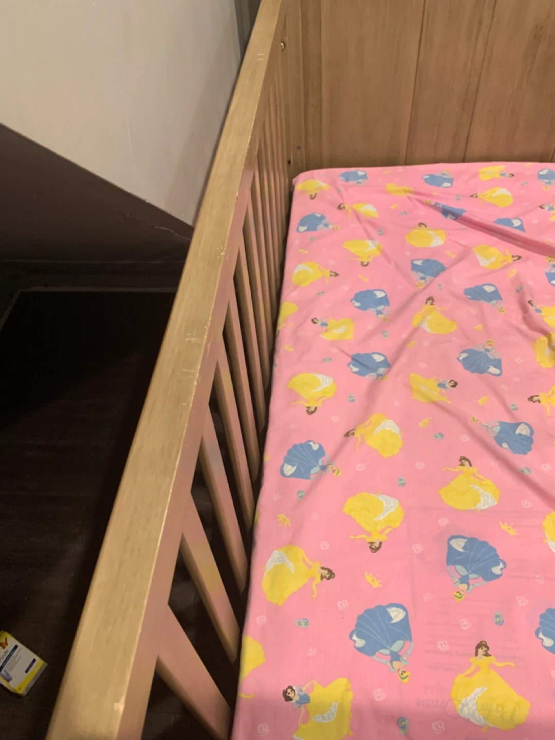 Wooden Baby Crib with Mattress - photo 3