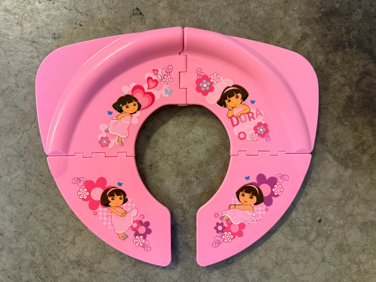 Dora the Explorer Potty Training Seat - Pink