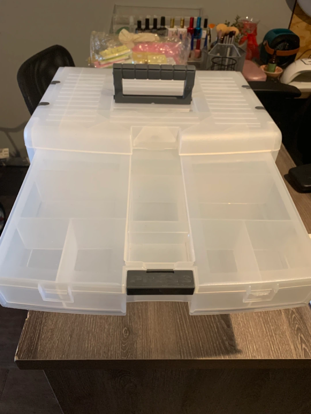 ArtBin 6921AG Super Satchel Rolling Craft Storage Case