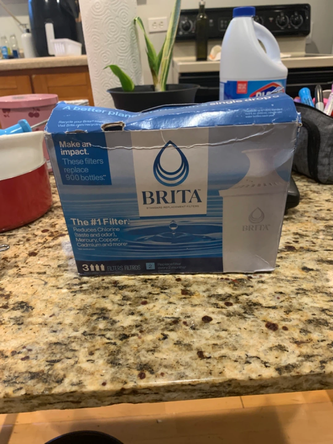 Brita Standard Replacement Filters - 3 Pack