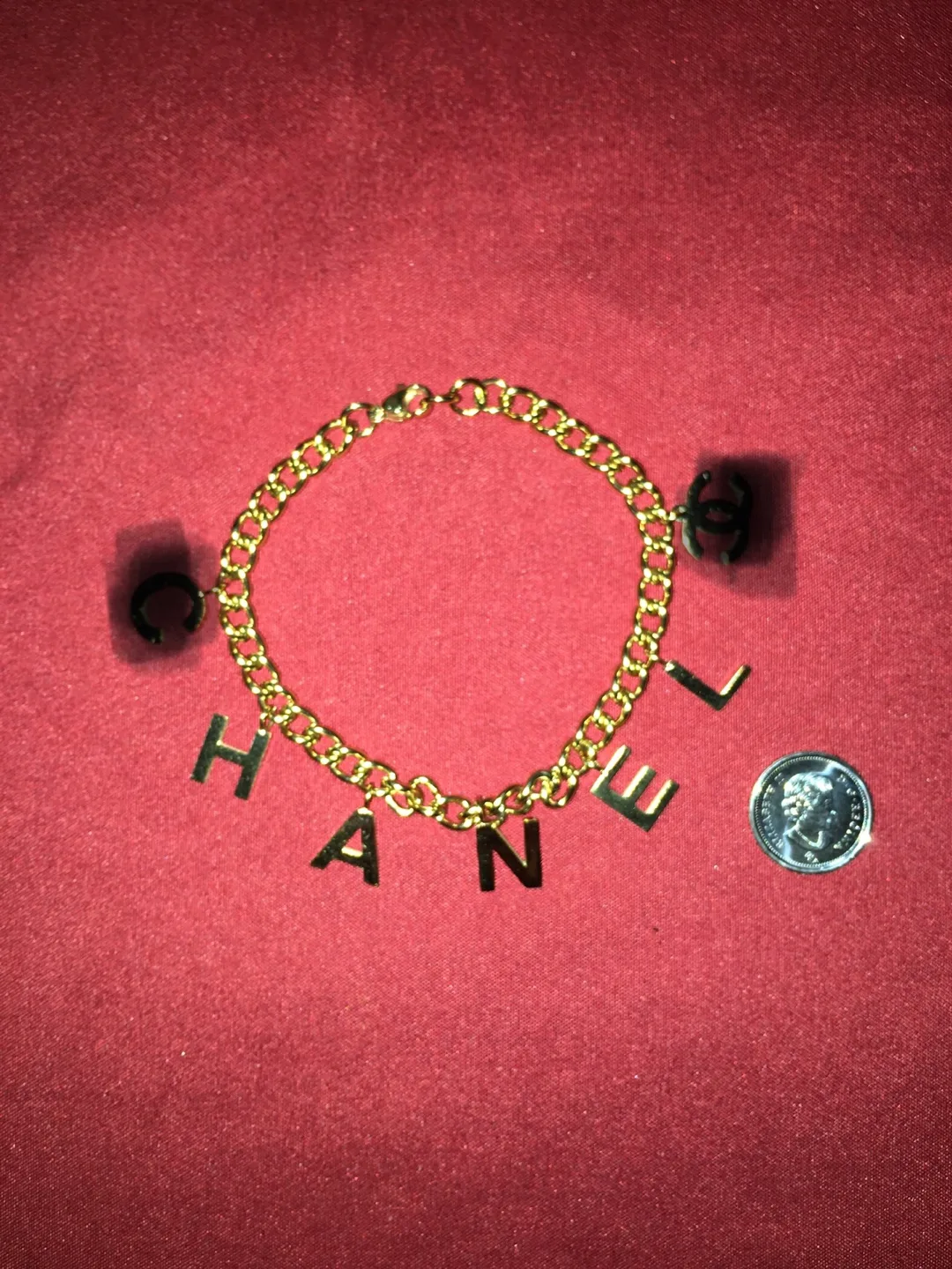 Chanel Gold Bracelet image indicator(2)