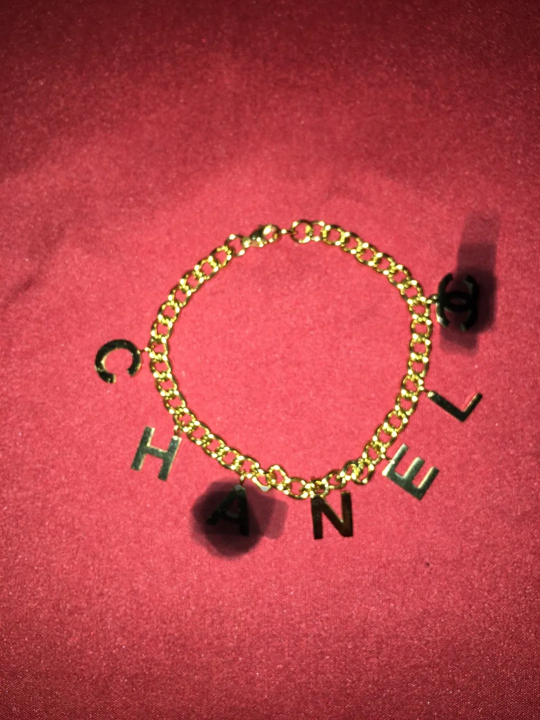 Chanel Gold Bracelet image indicator(3)