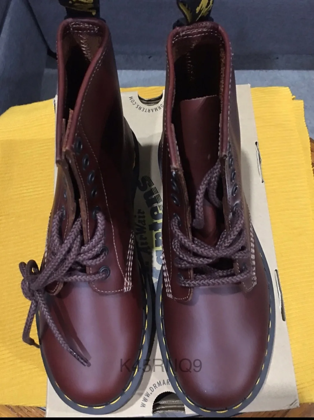 Dr. Martens 1460 Abruzzo WP Brown US 7 Boots - Like New! image indicator(2)