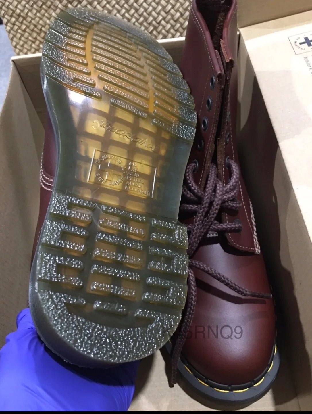 Dr. Martens 1460 Abruzzo WP Brown US 7 Boots - Like New! image indicator(4)