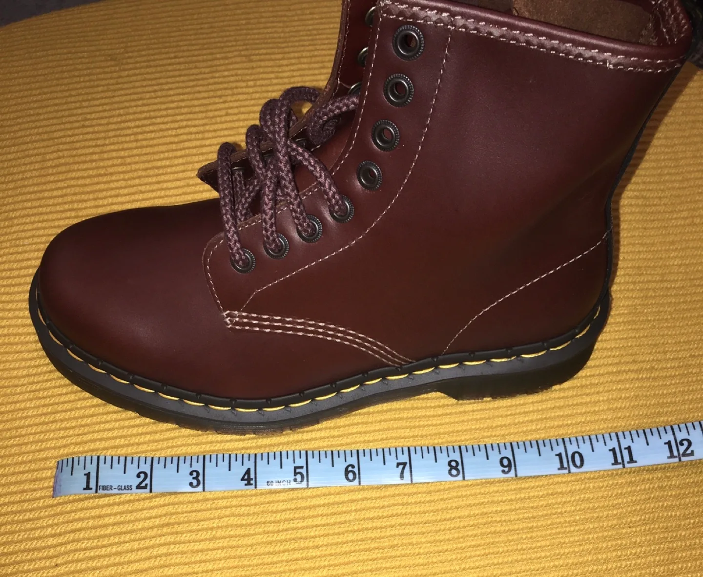 Dr. Martens 1460 Abruzzo WP Brown US 7 Boots - Like New! image indicator(7)