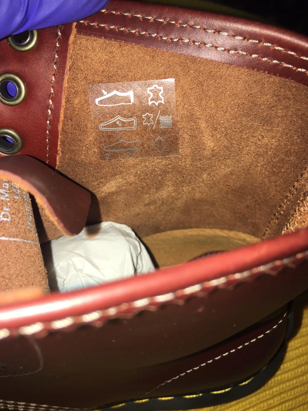 Dr. Martens 1460 Abruzzo WP Brown US 7 Boots - Like New! image indicator(6)