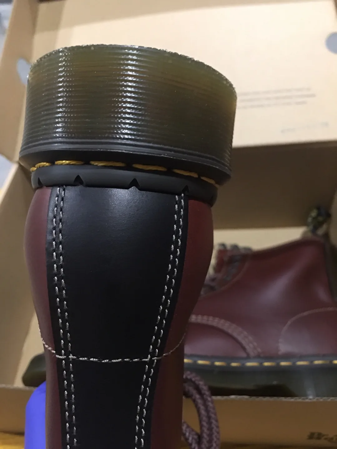 Dr. Martens 1460 Abruzzo WP Brown US 7 Boots - Like New! image indicator(8)