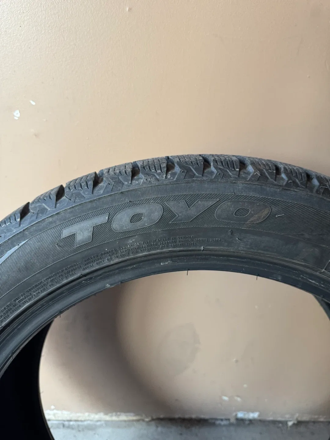 Toyo 245/50R20 102H Winter Tire image indicator(5)