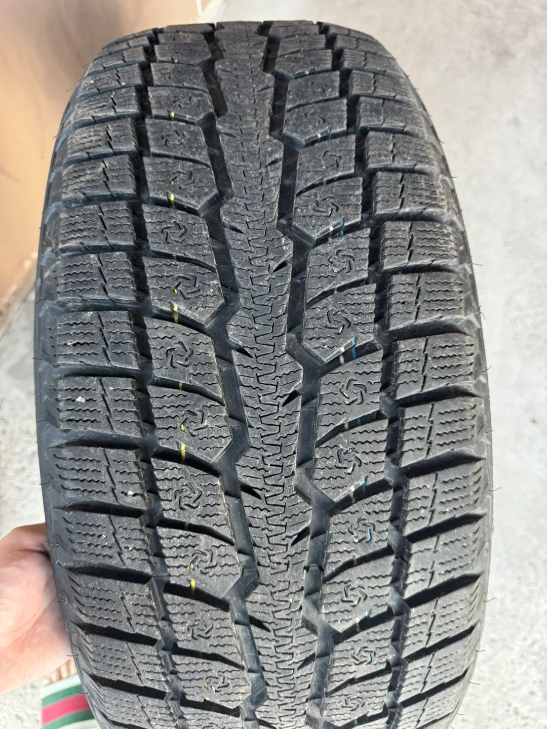 Toyo 245/50R20 102H Winter Tire image indicator(2)