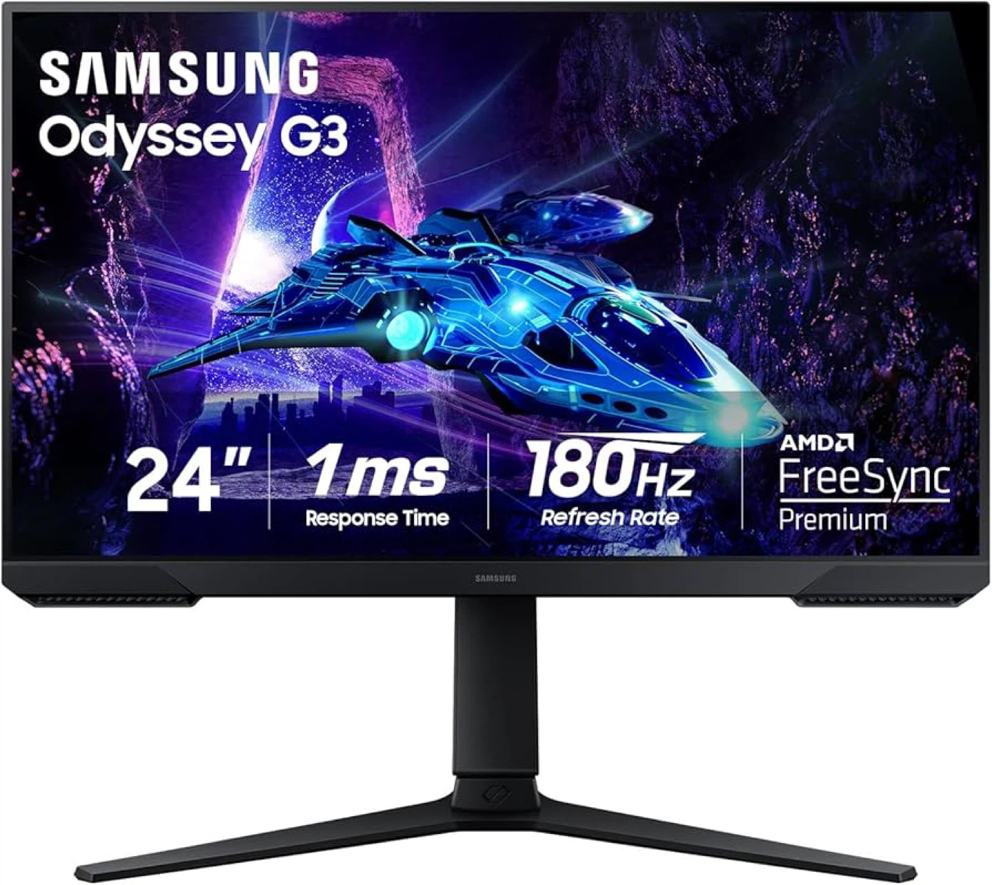 Samsung 24-Inch Odyssey G3 Series FHD Gaming Monitor