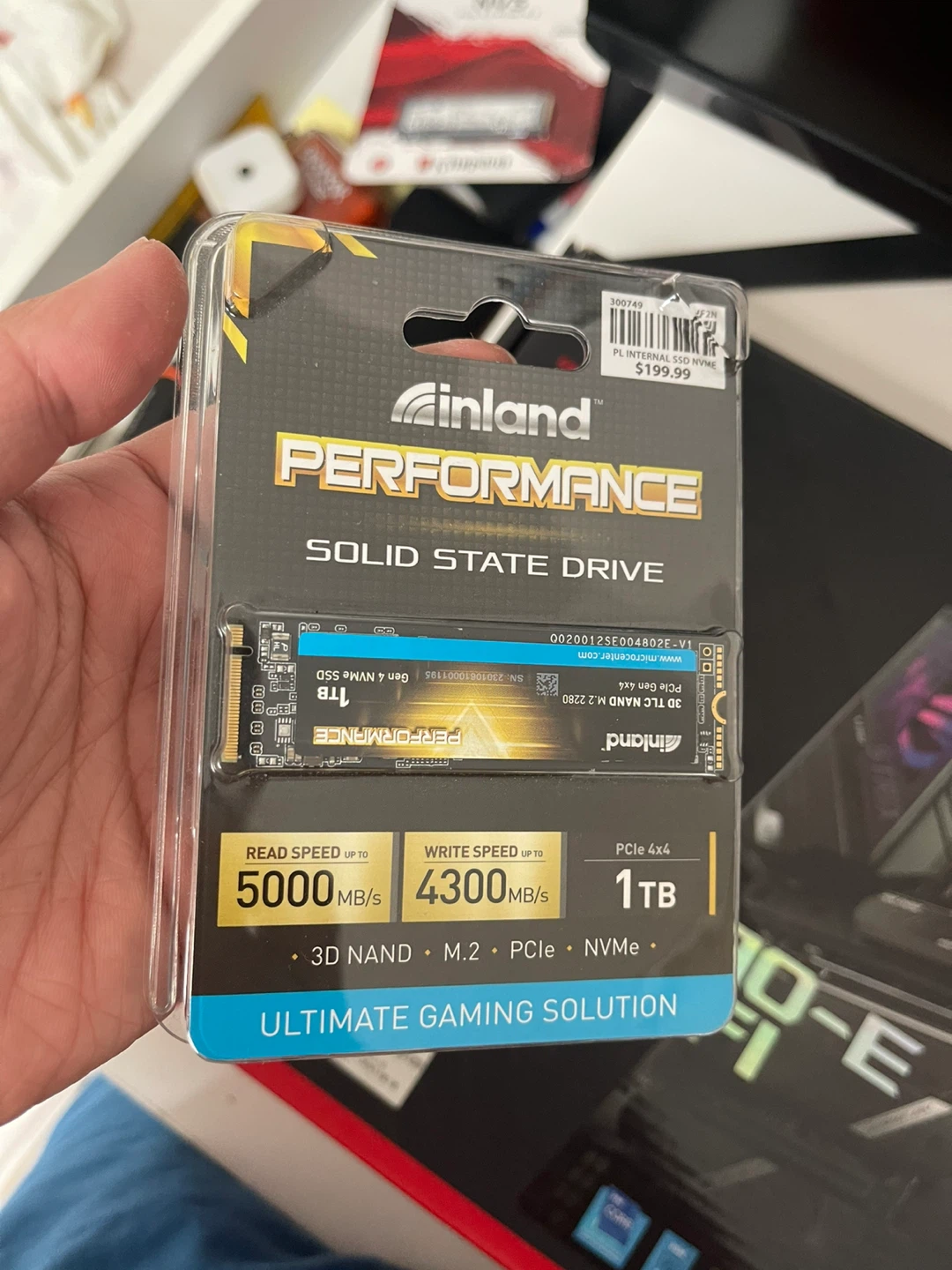 ROG STRIX Z790-E DDR5 Gaming Wifi 1TB - photo 5