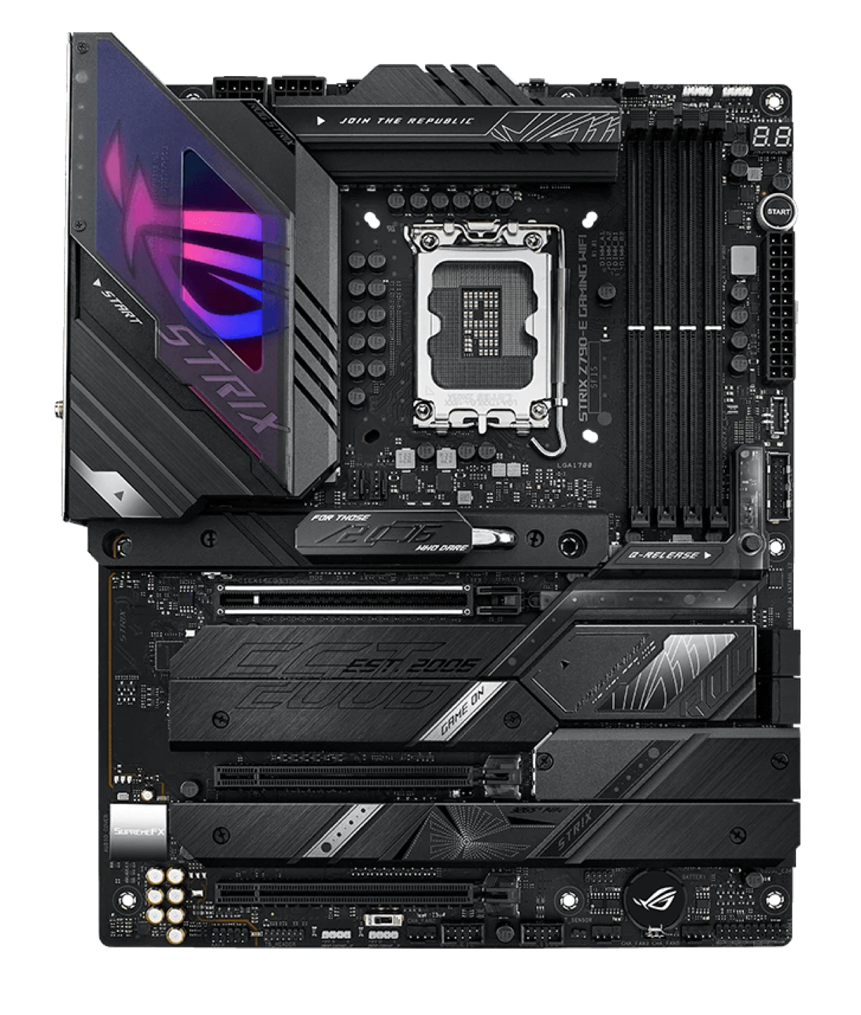 ROG STRIX Z790-E DDR5 Gaming Wifi 1TB - photo 2